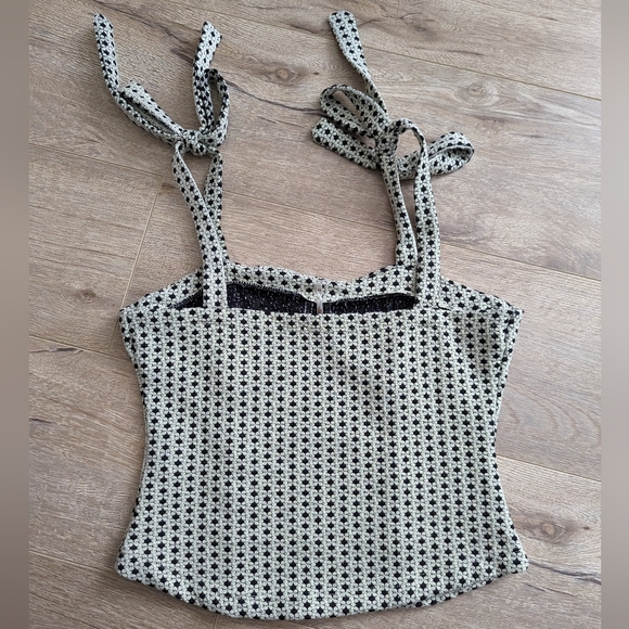 Free People Sunflower Tie Tank Top - Picture 10 of 10